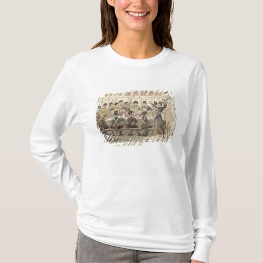 Radikales Parlament!! " T-Shirt (Vorderseite)
