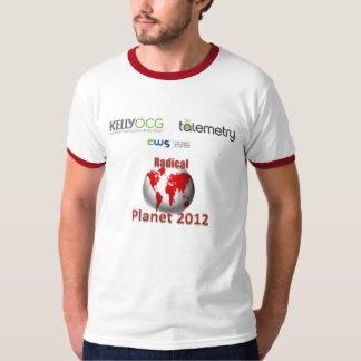 Radikales Planeten-Ausflug-Shirt 2012 T-Shirt