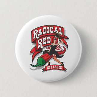Radikales rotes Button