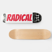 RADIKALES Skateboard (Horizontal)
