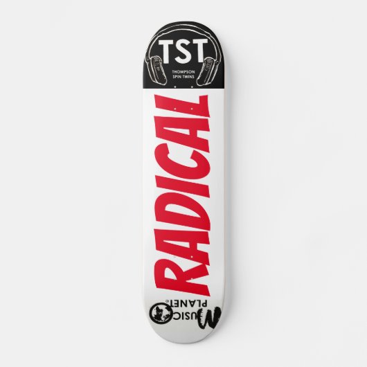 RADIKALES Skateboard (Vorderseite)
