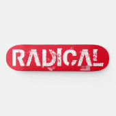 RADIKALES Skateboard (Horizontal)