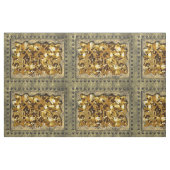 Radikales Steampunk 10 Gewohnheits-Gewebe Stoff (Fat Quarter (45,7 x 55,9 cm))