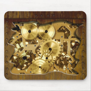 Radikales Steampunk 3 Mousepad