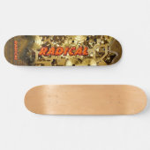 Radikales Steampunk 3A Skateboard (Horizontal)