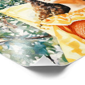 Radikales Vertrauen Fotodruck (Ecke)