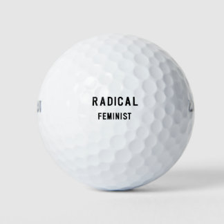 RADIKALFEMINISCH GOLFBALL