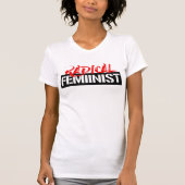 RADIKALFEMINISCH T-Shirt (Vorderseite)