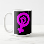 Radikalfeministin Kaffeetasse (Links)