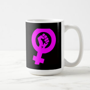 Radikalfeministin Kaffeetasse