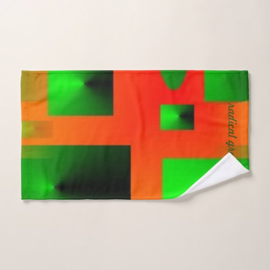 Radikalgrün Badhandtuch Set (Handtuch)