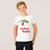 Radikalischer Radieschen-T - Shirt (Vorne ganz)