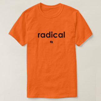 Radikalischer Slogan-T - Shirt (M/W)