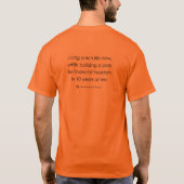Radikalischer Slogan-T - Shirt (M/W) (Rückseite)