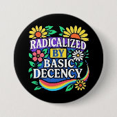radikalisiert button (Vorderseite)