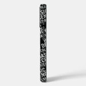 radikalisiert durch Anstand und Funny Case-Mate iPhone Hülle (Rückseite / Links)