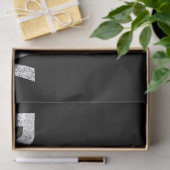 radikalisiert durch Anstand und Funny Seidenpapier (Geschenk)