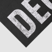 radikalisiert durch Anstand und Funny Seidenpapier (Detail)