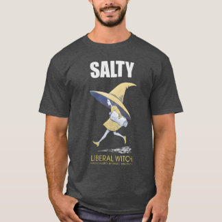 Radikalisiert durch einfache Anständigkeit Salty H T-Shirt
