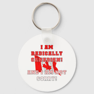 Radikalkanadin Schlüsselanhänger