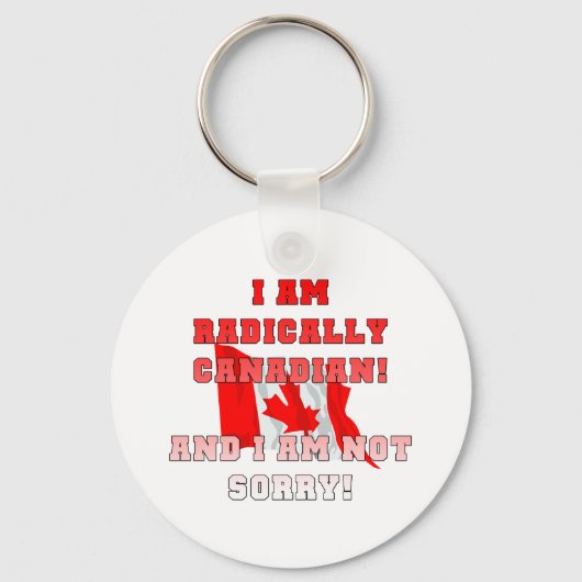 Radikalkanadin Schlüsselanhänger (Vorderseite)