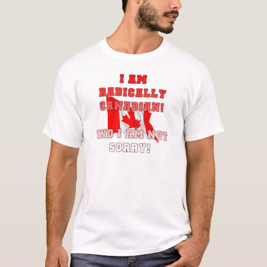 Radikalkanadin T-Shirt (Vorderseite)
