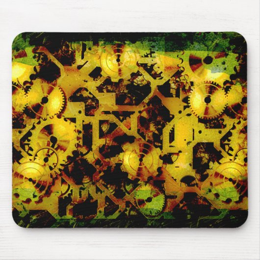 RadikalSteampunk 1 Mousepad (Vorne)