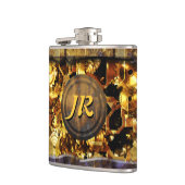 Radikalsteampunk 4 Wrapped Flask Flachmann (Links)