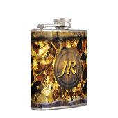 Radikalsteampunk 4 Wrapped Flask Flachmann (Rechts)