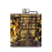 Radikalsteampunk 4 Wrapped Flask Flachmann (Rückseite)