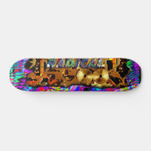RadikalSteampunk 6 Skateboard (Horizontal)