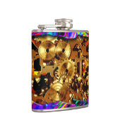 Radikalsteampunk 6 Wrapped Flask Flachmann (Rechts)