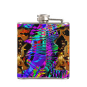 Radikalsteampunk 6 Wrapped Flask Flachmann (Rückseite)