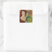 RadikalWill: Solar Plexus Chakra Goddess Sticker (Tasche)