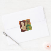 RadikalWill: Solar Plexus Chakra Goddess Sticker (Umschlag)
