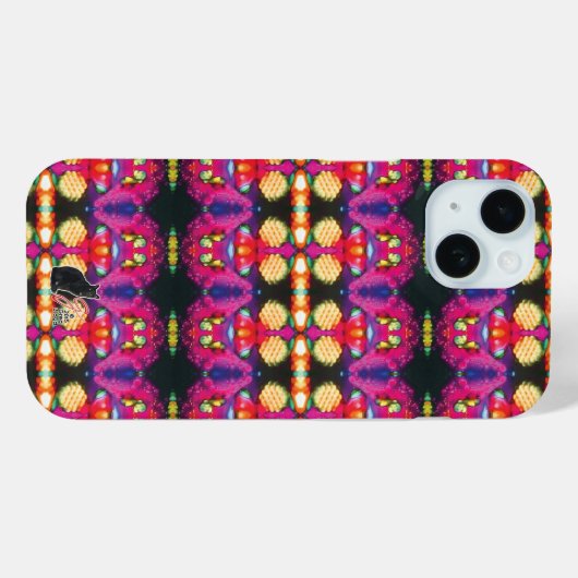 Radillarians KCFX Case-Mate iPhone Hülle (Rückseite (Horizontal))