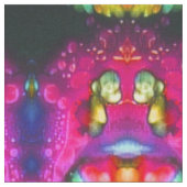 Radillarians KCFX Fabric Yard Stoff (Nahaufnahme)