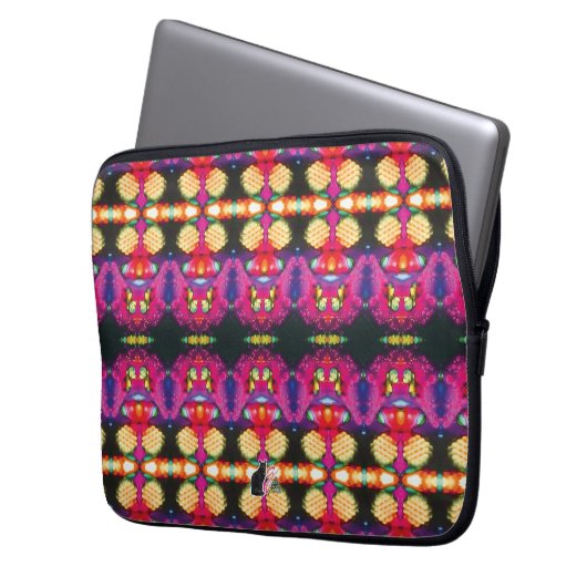 Radillarians KCFX Laptop Sleeve (Vorderseite Links)