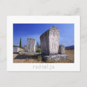 Radimlja Postkarte (Vorderseite)