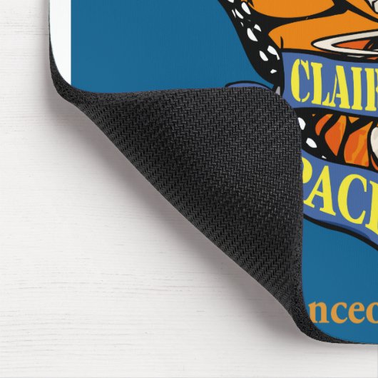 Radins Räuber Mousepad (Ecke)