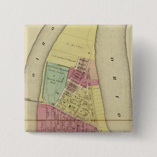 Radinsel Button (Vorderseite)