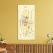 Radinsel Leinwanddruck (Insitu (Wohnzimmer))
