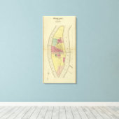 Radinsel Leinwanddruck (Insitu (Holzboden))