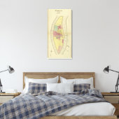 Radinsel Leinwanddruck (Insitu (Schlafzimmer))