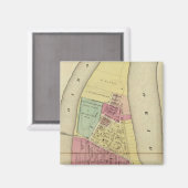 Radinsel Magnet (Vorderseite/Rückseite)