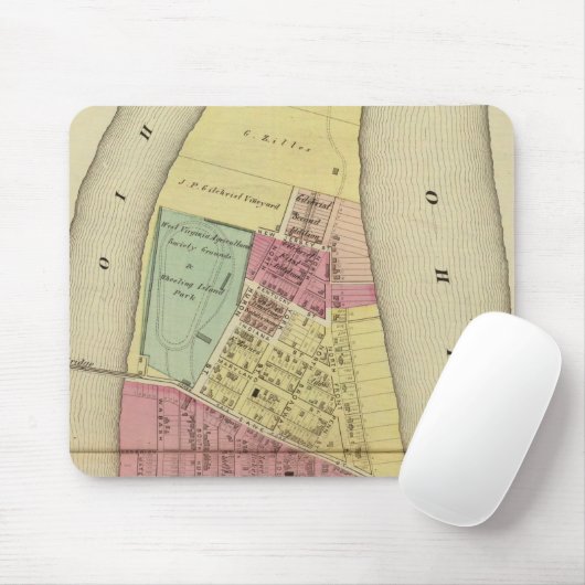 Radinsel Mousepad (Mit Mouse)