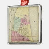 Radinsel Ornament Aus Metall (Links)