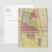 Radinsel Postkarte (Vorne/Hinten)