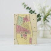 Radinsel Postkarte (Stehend Vorderseite)