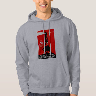 Radio 1926 + Sendungs-Plakat Hoodie